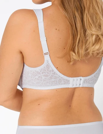 Sutien Triumph, alb Alb