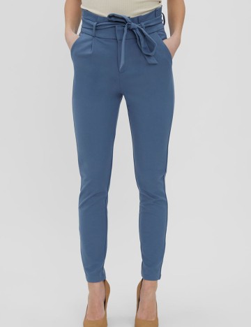 Pantaloni Vero Moda, albastru, M