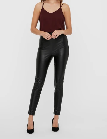 Colanti Vero Moda, negru, S/30 Negru