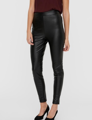 Colanti Vero Moda, negru, S/30