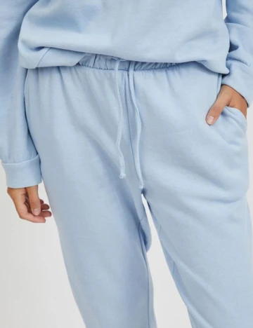 Pantaloni Vila, bleu, XS