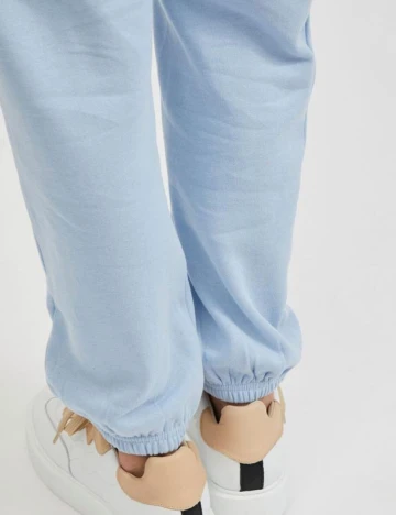 Pantaloni Vila, bleu, XS