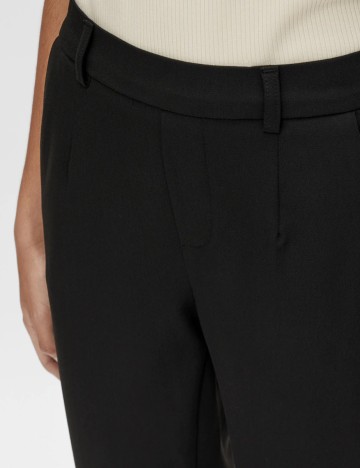 Pantaloni Object, negru