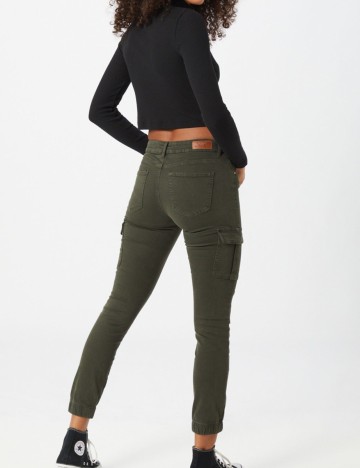 Pantaloni Only, kaki