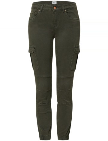 Pantaloni Only, kaki