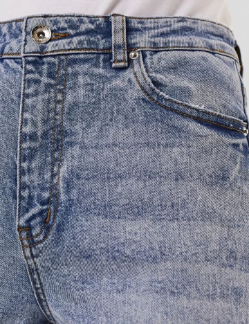 Blugi Vero Moda, albastru Albastru