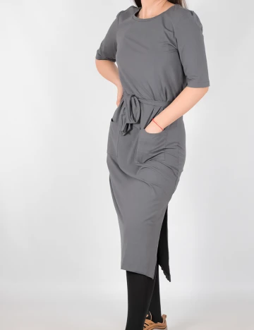 Rochie C&A, gri, 36