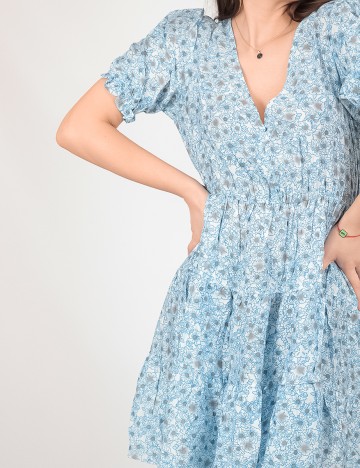 Rochie Vero Moda, albastru, M