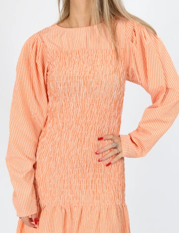 Rochie Only, portocaliu, S