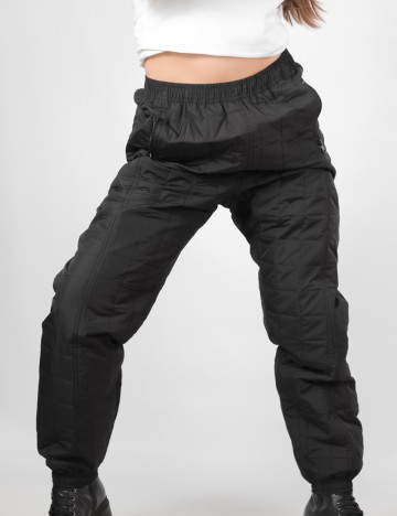 Pantaloni Jacqueline de Yong, negru, M