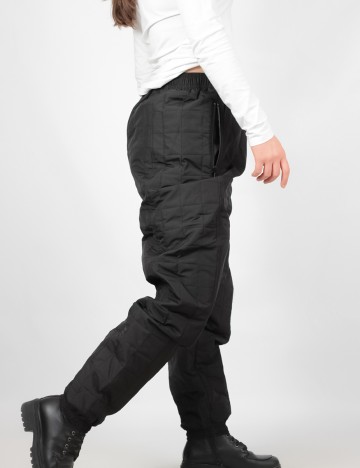 Pantaloni Jacqueline de Yong, negru, M
