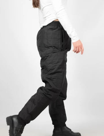 Pantaloni Jacqueline de Yong, negru, M