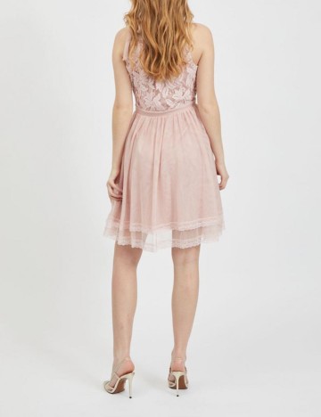 Rochie Vila, roz, 38