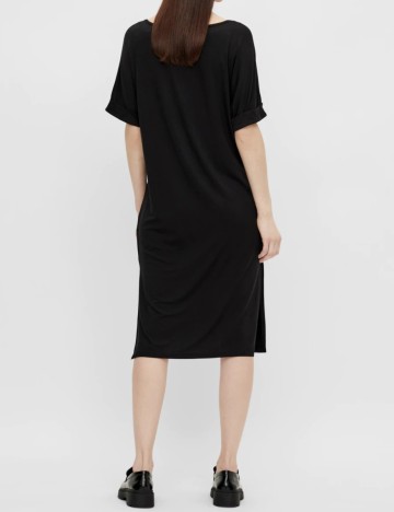Rochie Pieces, negru, L
