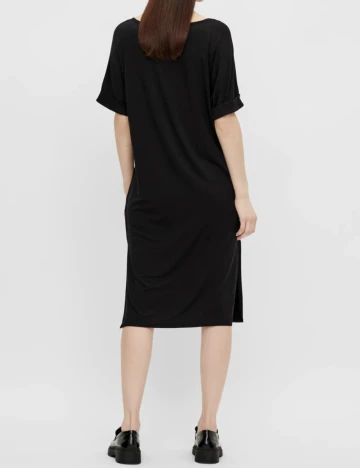 Rochie Pieces, negru, L