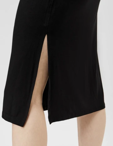 Rochie Pieces, negru, L