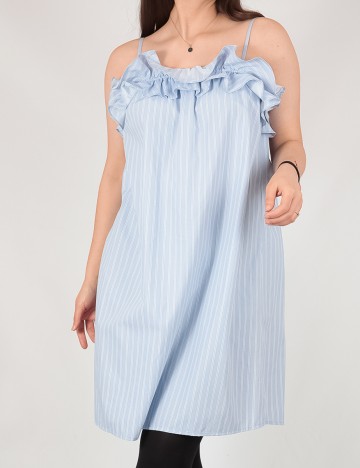 Rochie scurta Vero Moda, albastru