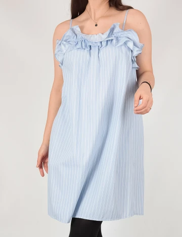 Rochie scurta Vero Moda, albastru