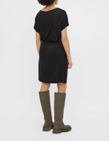 Rochie Pieces, negru Negru