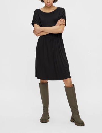 Rochie Pieces, negru