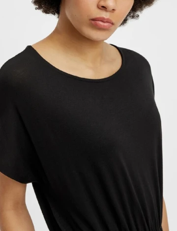 Rochie Pieces, negru Negru