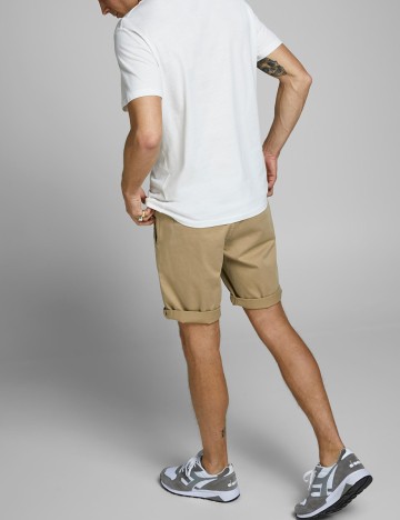 Pantaloni scurti Jack&Jones, bej, XS