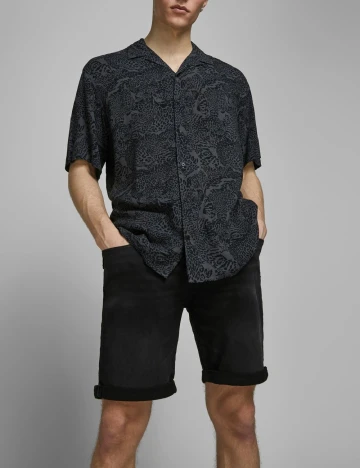 Pantaloni scurti Jack&Jones, negru Negru