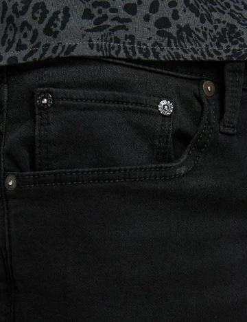 Pantaloni scurti Jack&Jones, negru Negru