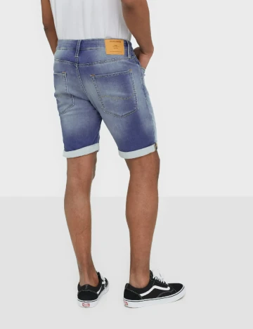 Pantaloni scurti Jack&Jones, albastru