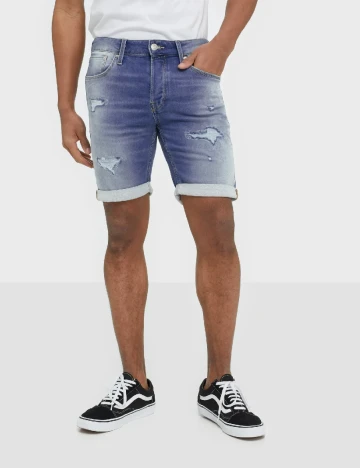 Pantaloni scurti Jack&Jones, albastru
