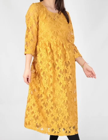 Rochie C&A, galben, M