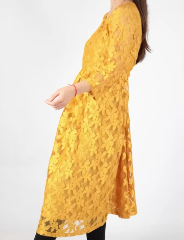 Rochie C&A, galben, M