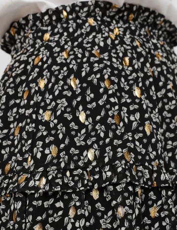 Fusta Vero Moda, negru, S