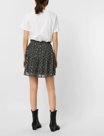 Fusta Vero Moda, negru, S Negru
