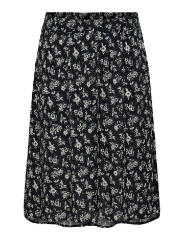 Fusta Only Carmakoma, negru, 42