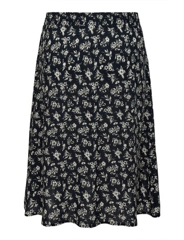 Fusta Only Carmakoma, negru, 42