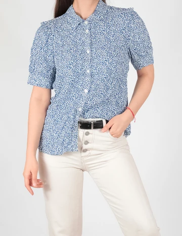 Camasa Vila, albastru, 38 Albastru