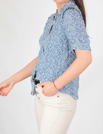 Camasa Vila, albastru, 38 Albastru