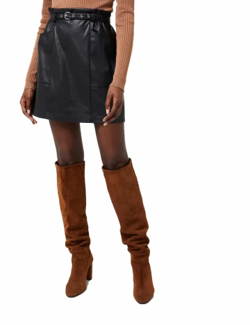 Fusta Only, negru, M Negru