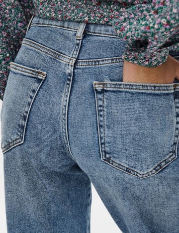 Blugi Only, albastru, S/32