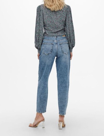 Blugi Only, albastru, S/32