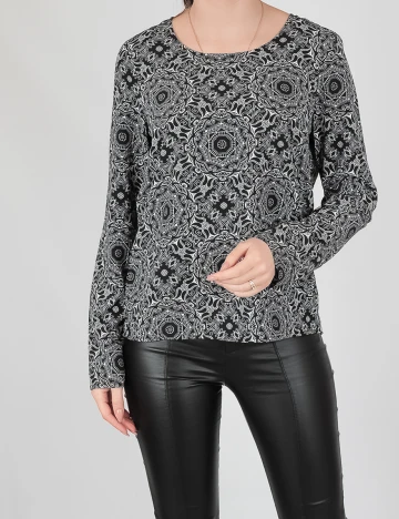 Bluza Vila, negru, 42