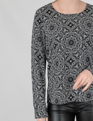 Bluza Vila, negru, 42