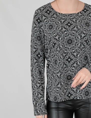 Bluza Vila, negru, 42