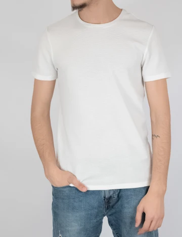 Tricou Clockhouse, alb, S