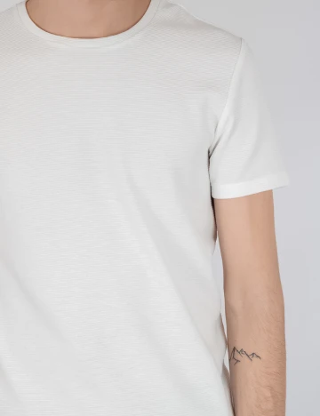 Tricou Clockhouse, alb, S