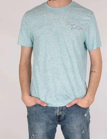 Tricou C&A, albastru, M Albastru