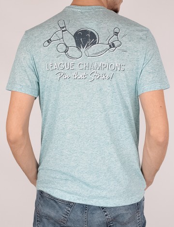 Tricou C&A, albastru, M