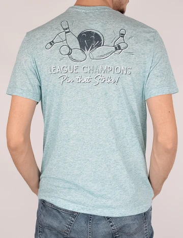 Tricou C&A, albastru, M Albastru