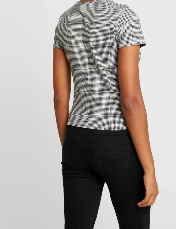 Tricou American Eagle, gri